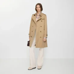 Mid-length Kensington Heritage Trench Coat