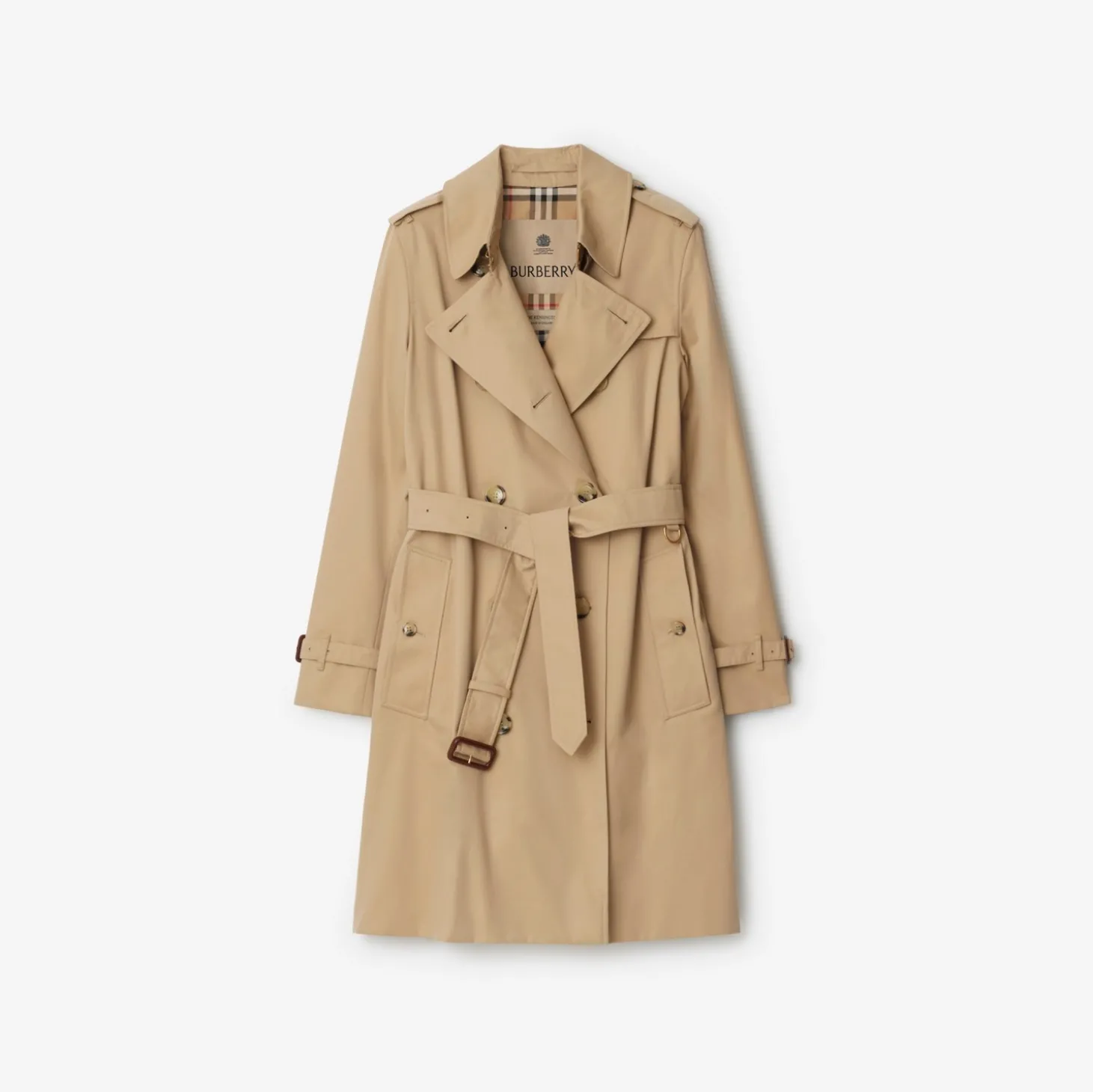 Mid-length Kensington Heritage Trench Coat