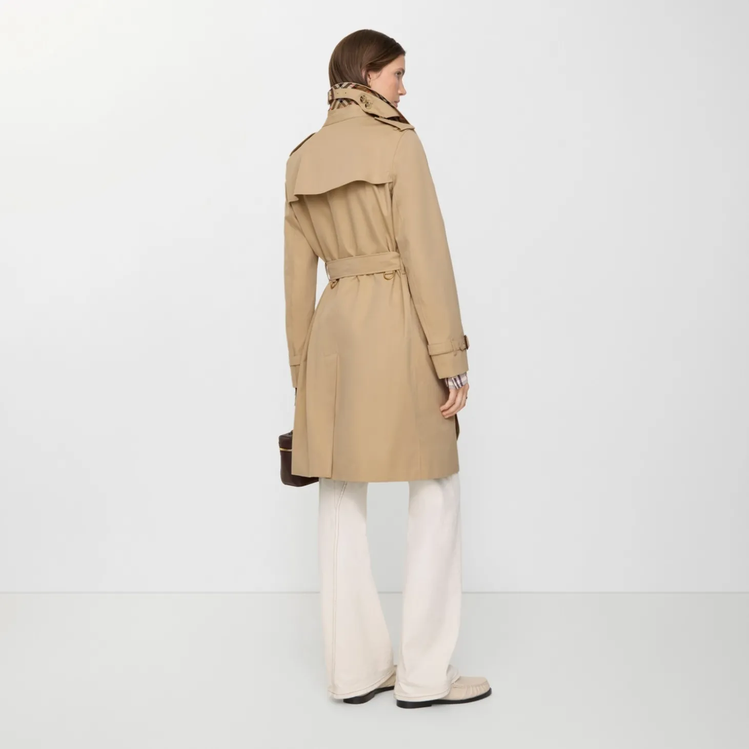 Mid-length Kensington Heritage Trench Coat