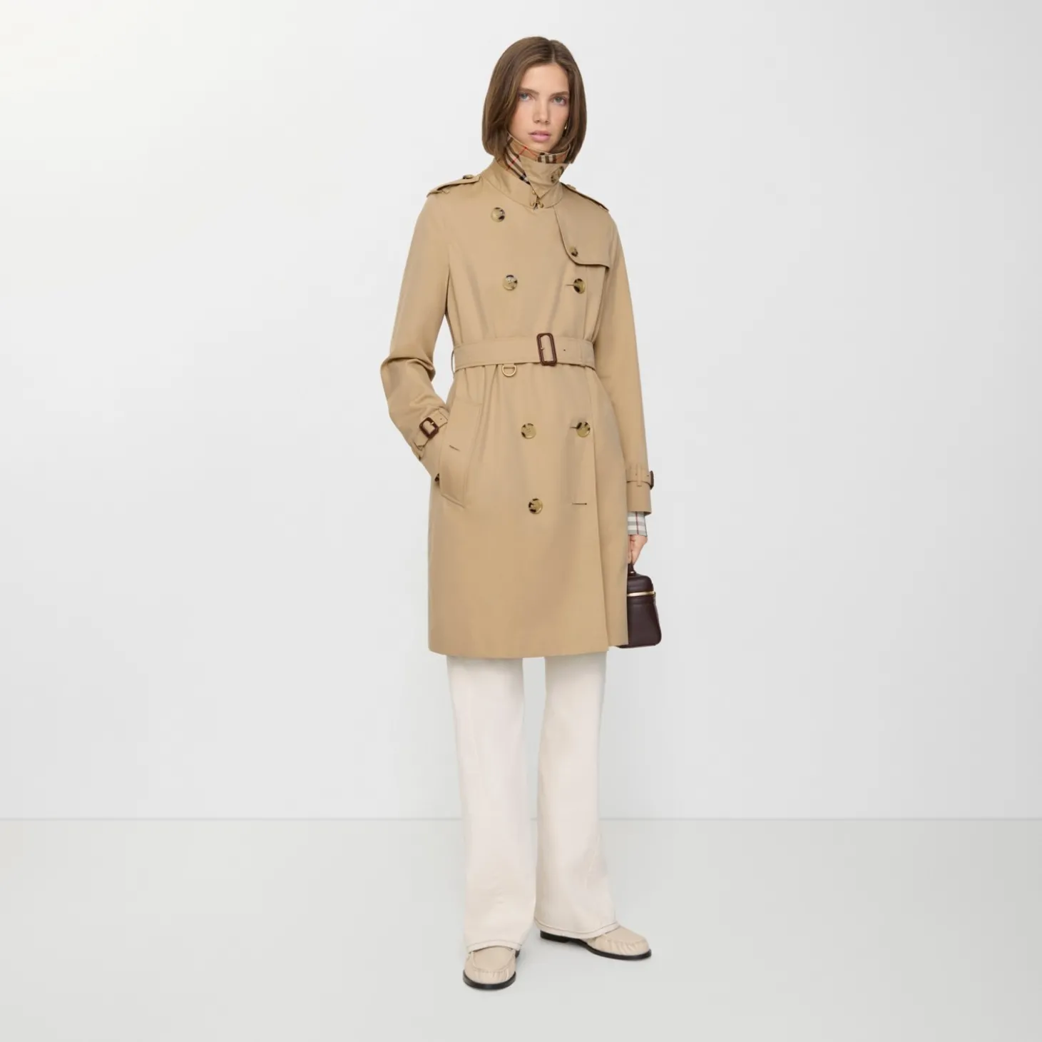 Mid-length Kensington Heritage Trench Coat
