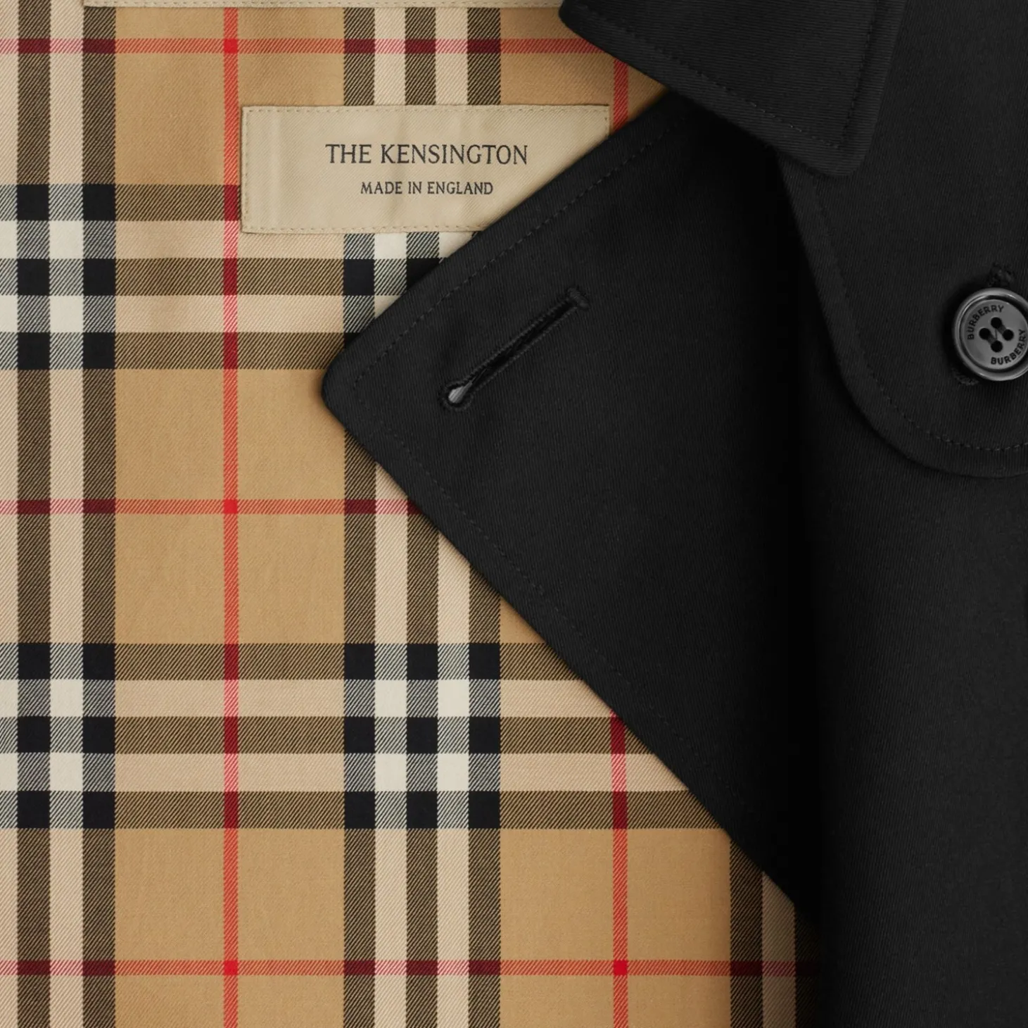 Mid-length Kensington Heritage Trench Coat