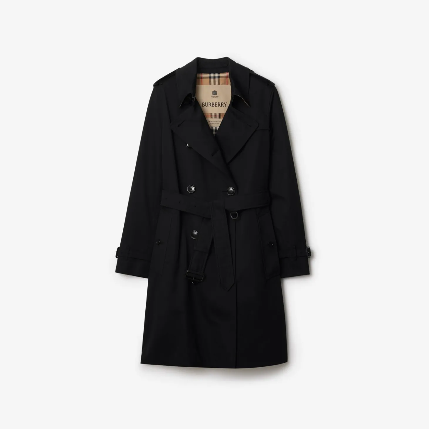 Mid-length Kensington Heritage Trench Coat