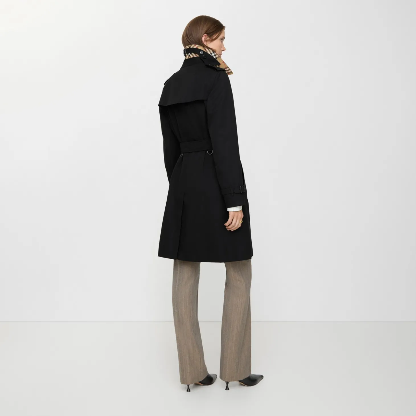 Mid-length Kensington Heritage Trench Coat