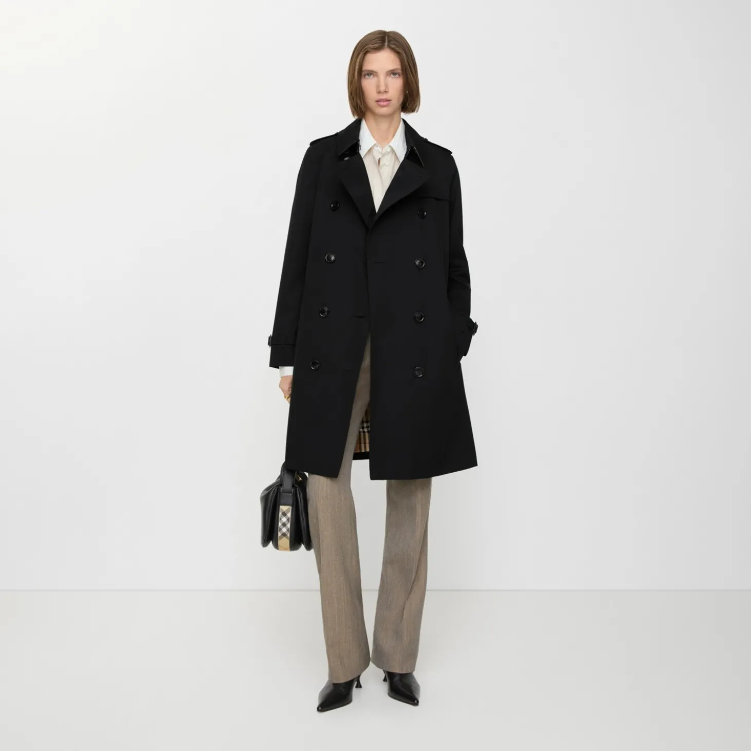 Mid-length Kensington Heritage Trench Coat