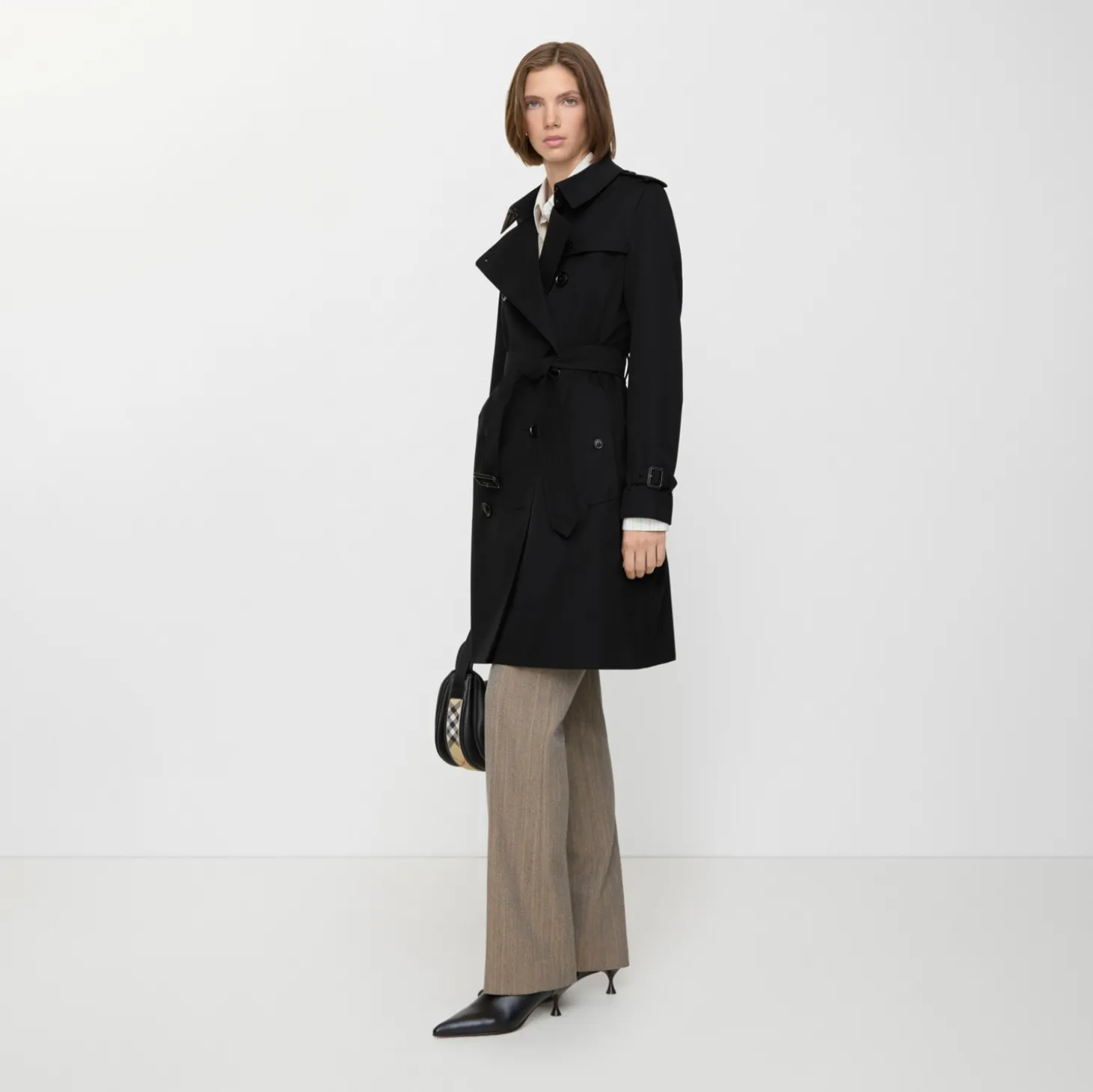 Mid-length Kensington Heritage Trench Coat
