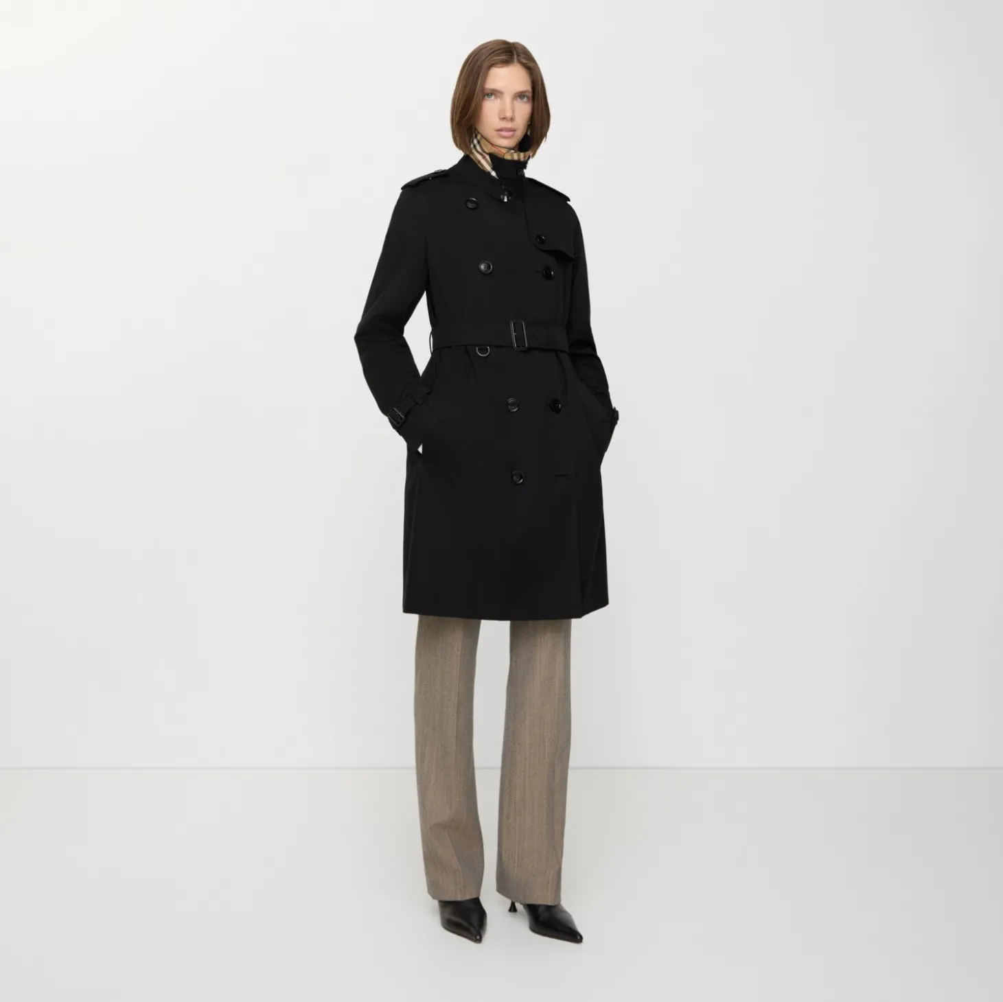 Mid-length Kensington Heritage Trench Coat