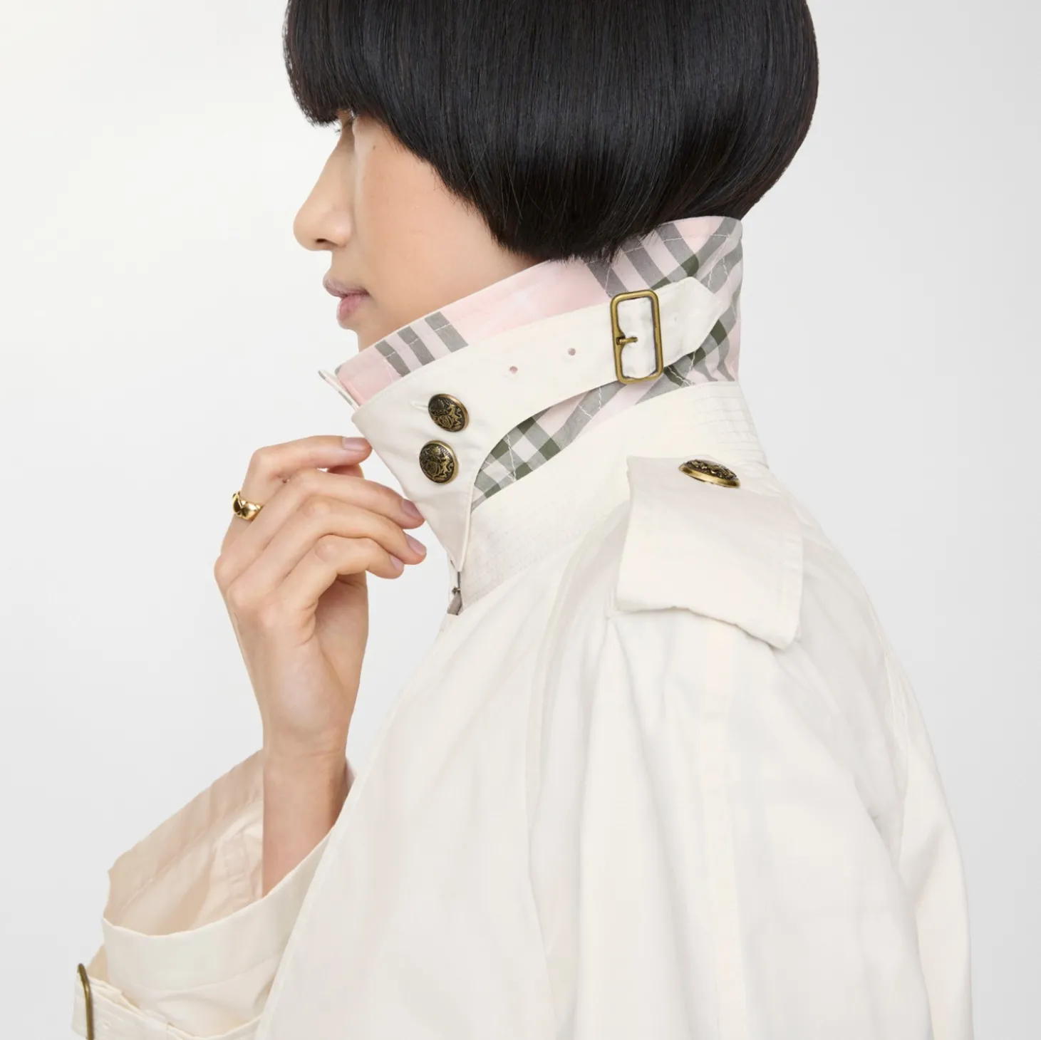 Mid-length Lightweight Cotton Belgravia Trench Coat