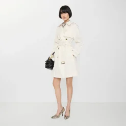 Mid-length Lightweight Cotton Belgravia Trench Coat