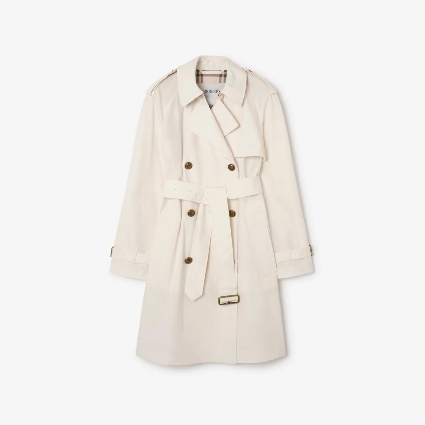 Mid-length Lightweight Cotton Belgravia Trench Coat