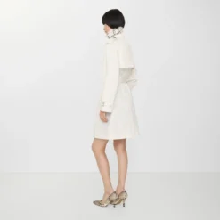Mid-length Lightweight Cotton Belgravia Trench Coat