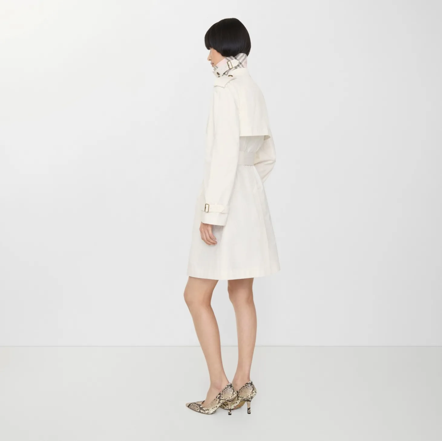 Mid-length Lightweight Cotton Belgravia Trench Coat