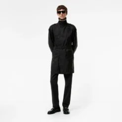 Mid-length Nylon Leadenham Trench Coat