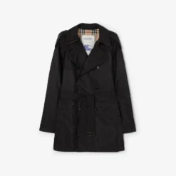 Mid-length Nylon Leadenham Trench Coat