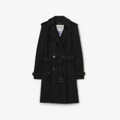Mid-length Paisley Lace Foxfield Trench Coat
