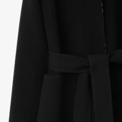 Mid-length Reversible Wool Car Coat