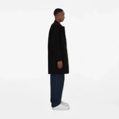 Mid-length Tropical Gabardine Camden Car Coat