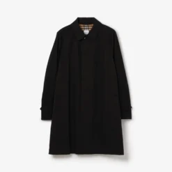 Mid-length Tropical Gabardine Camden Car Coat