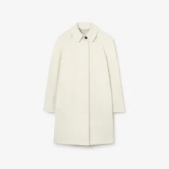 Mid-length Tropical Gabardine Tickhill Car Coat