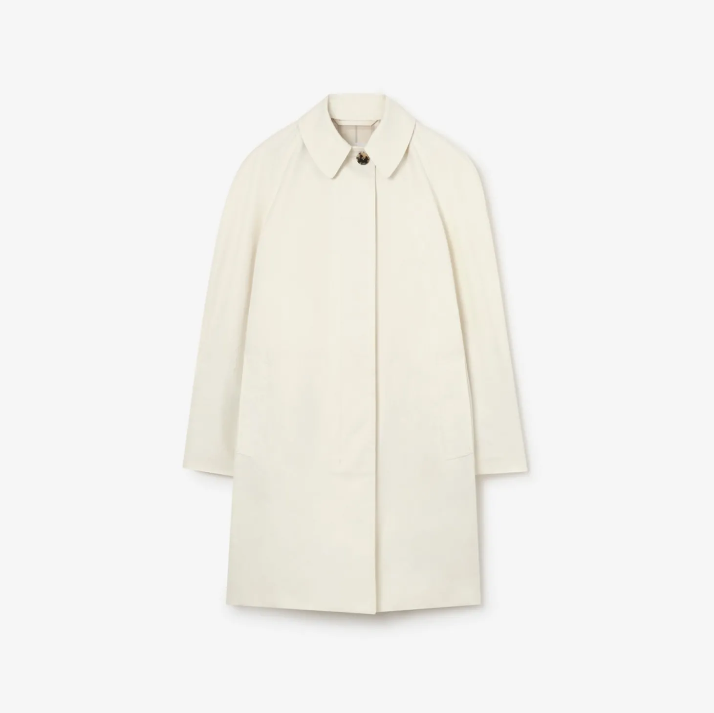 Mid-length Tropical Gabardine Tickhill Car Coat