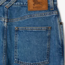 Mid-rise Straight Jeans