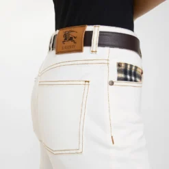 Mid-rise Straight Jeans