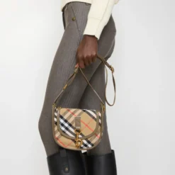 Mini B Clip Messenger Bag