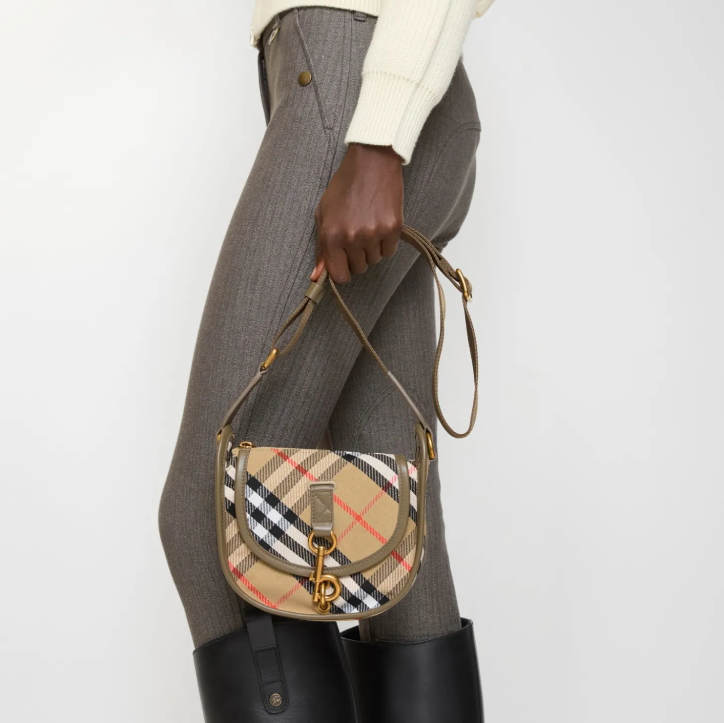 Mini B Clip Messenger Bag