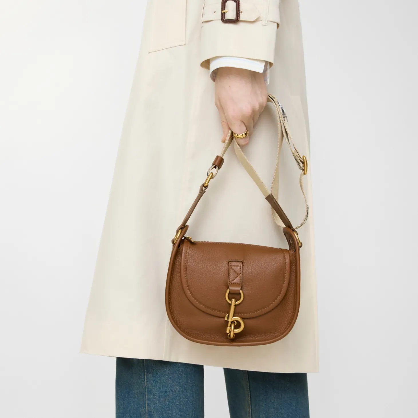 Mini B Clip Messenger Bag