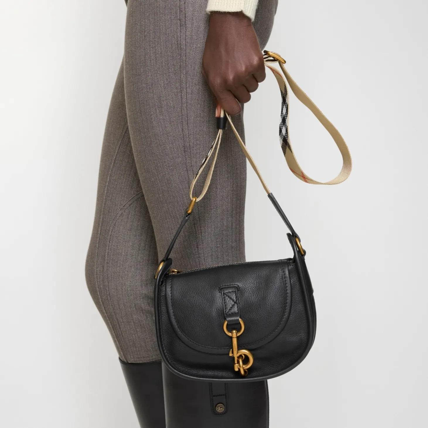 Mini B Clip Messenger Bag
