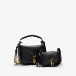 Mini B Clip Messenger Bag