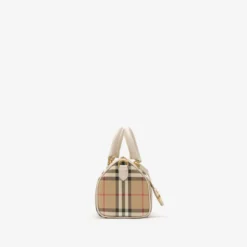 Mini Check Bowling Bag
