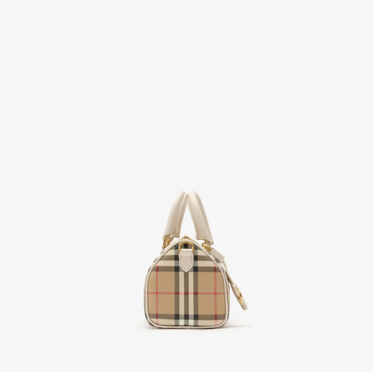 Mini Check Bowling Bag