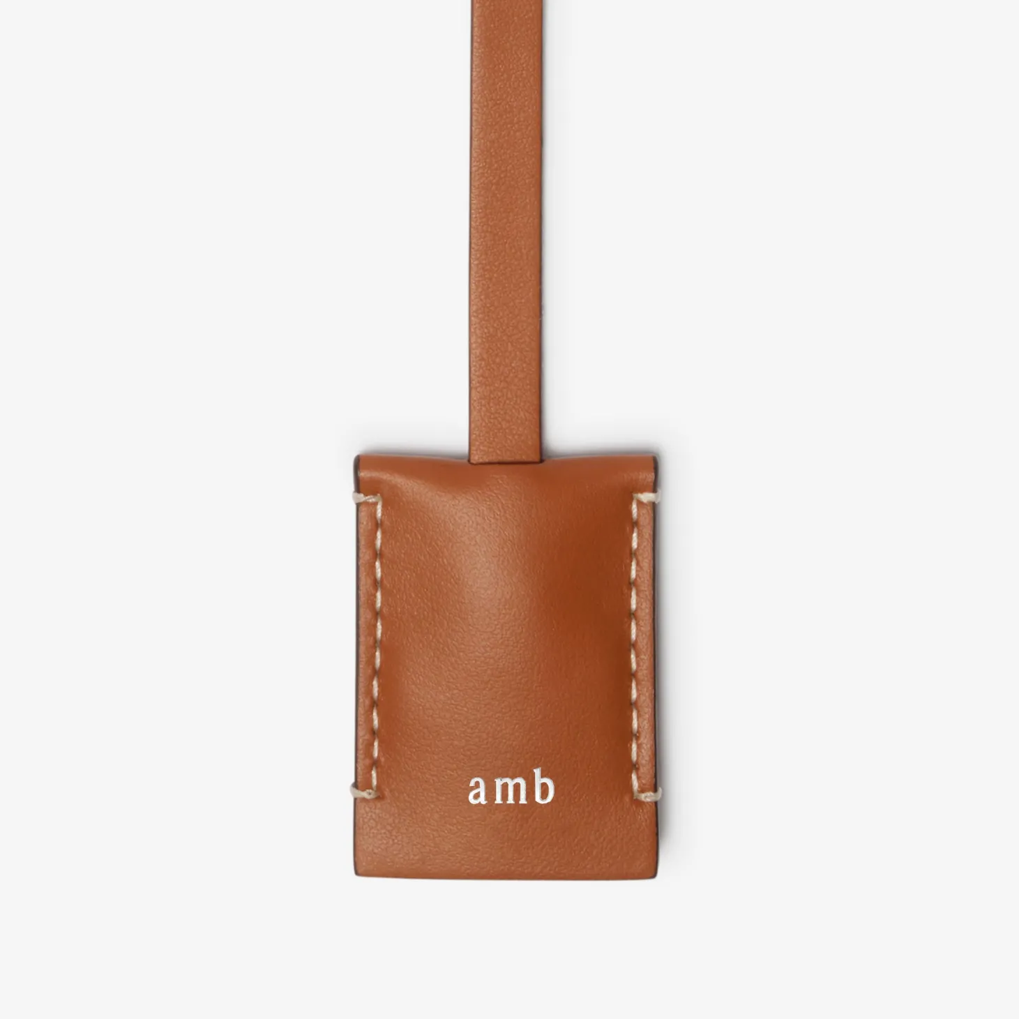 Mini Check Bowling Bag