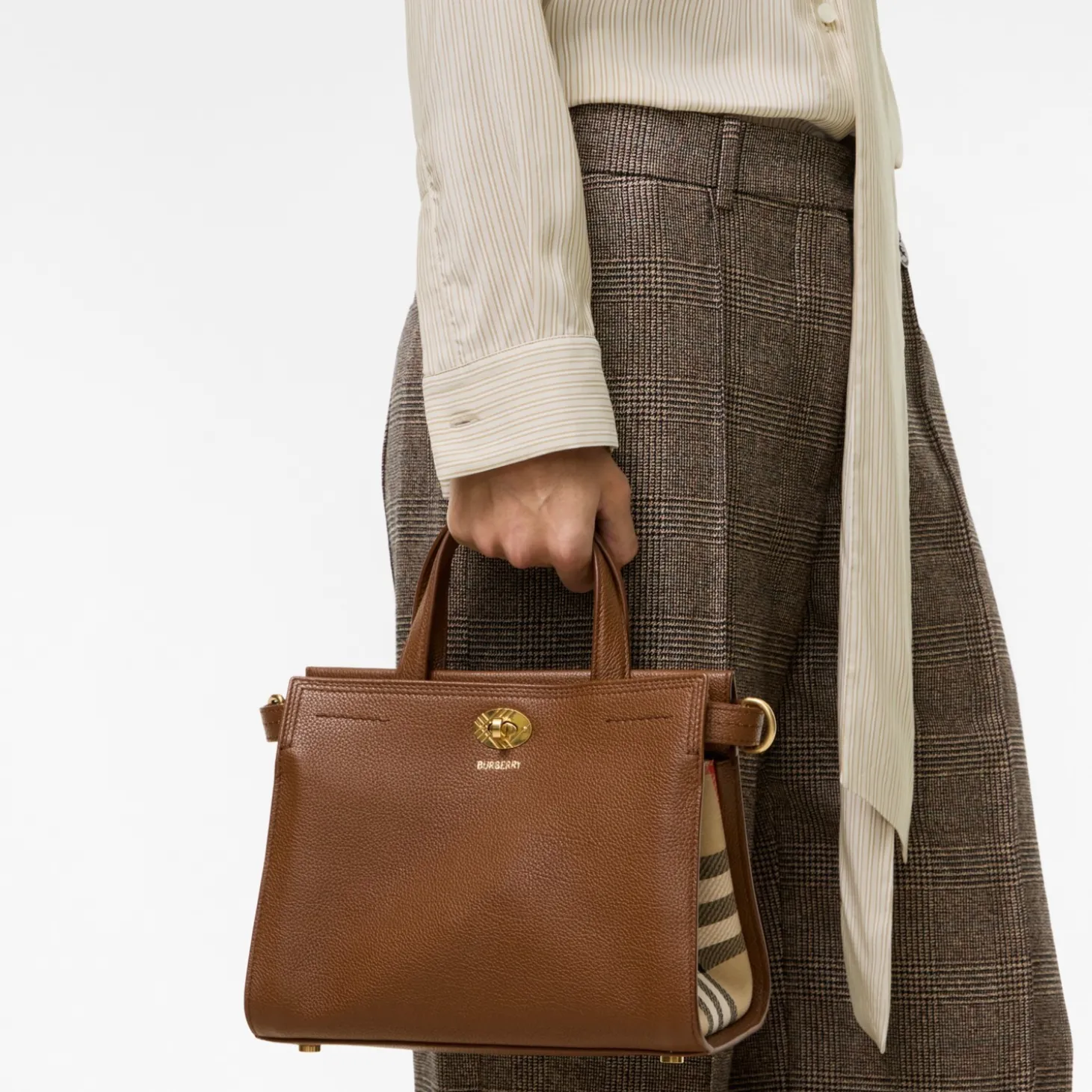 Mini Cotswolds Check Tote