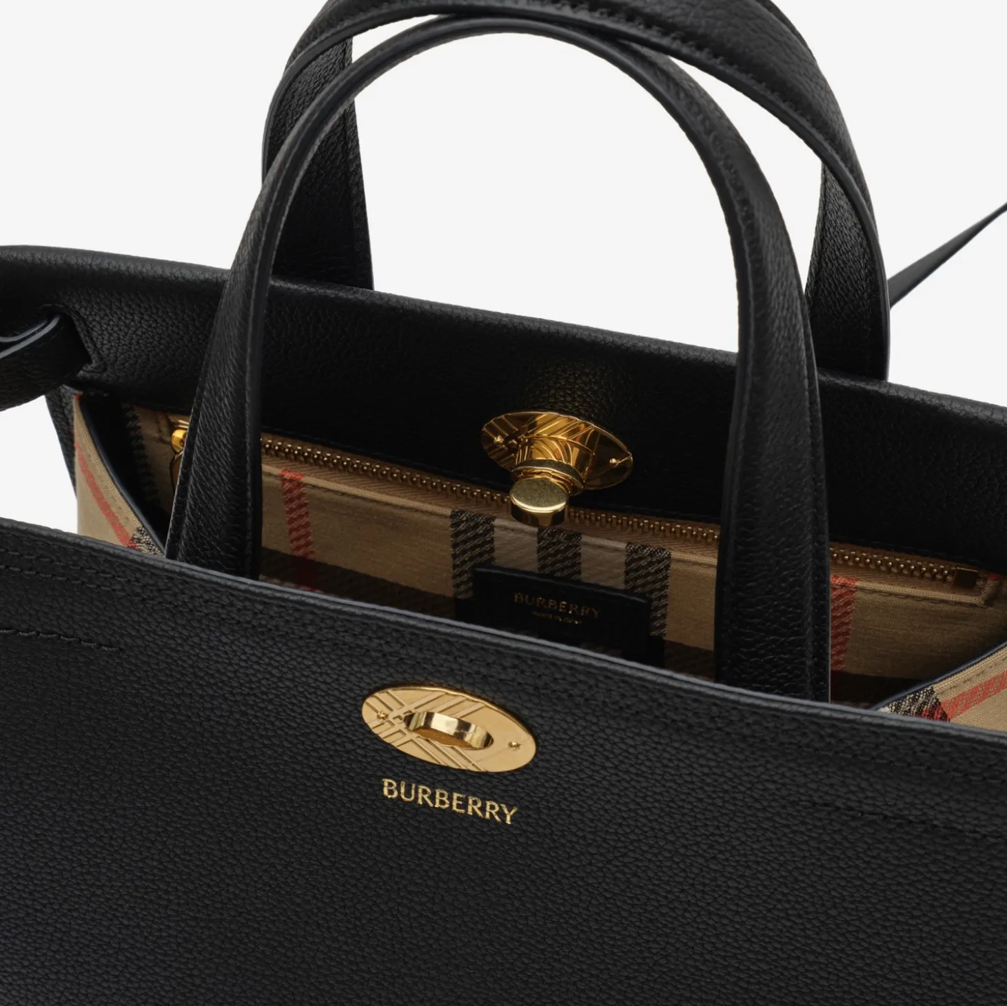Mini Cotswolds Check Tote