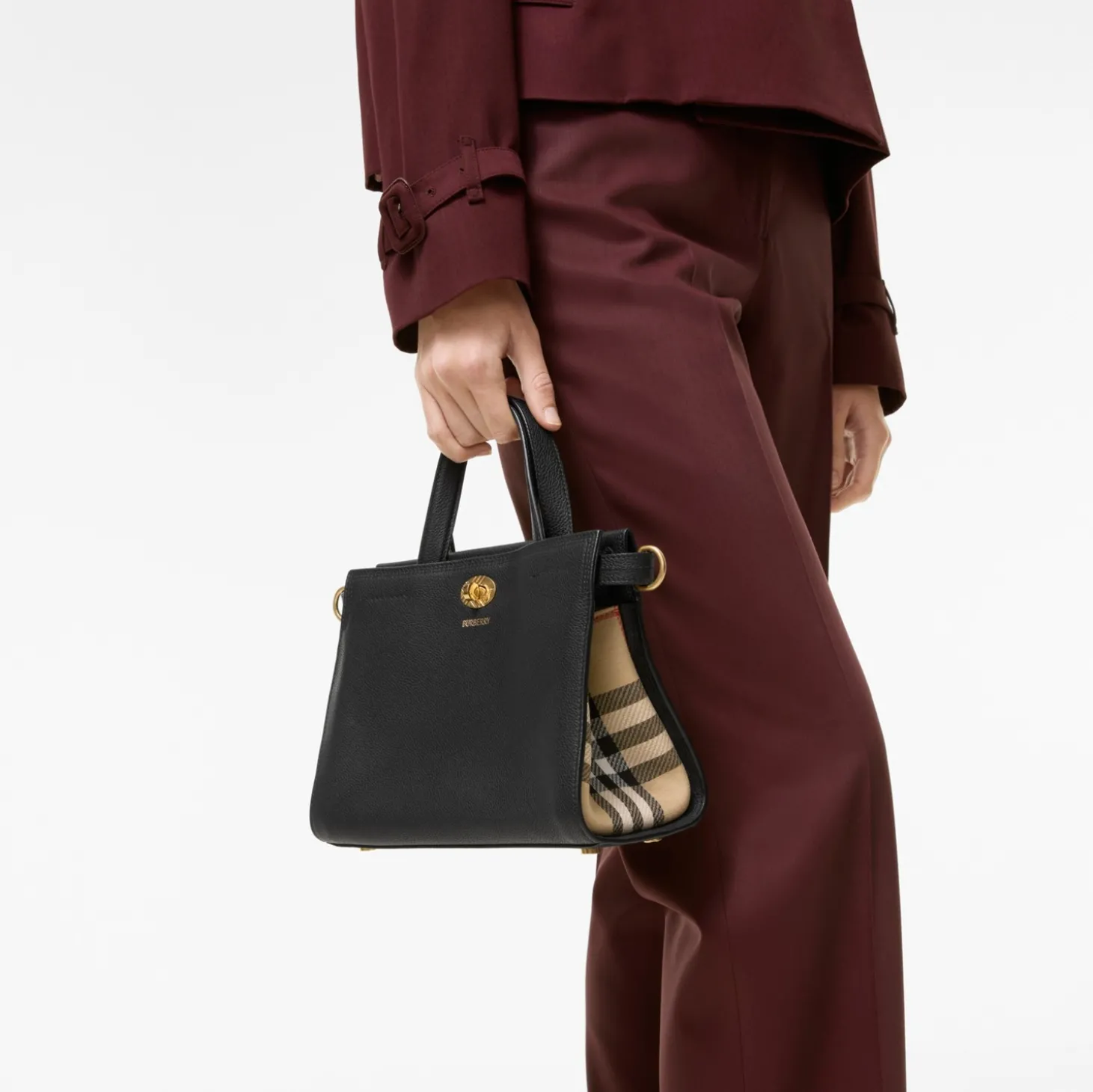 Mini Cotswolds Check Tote