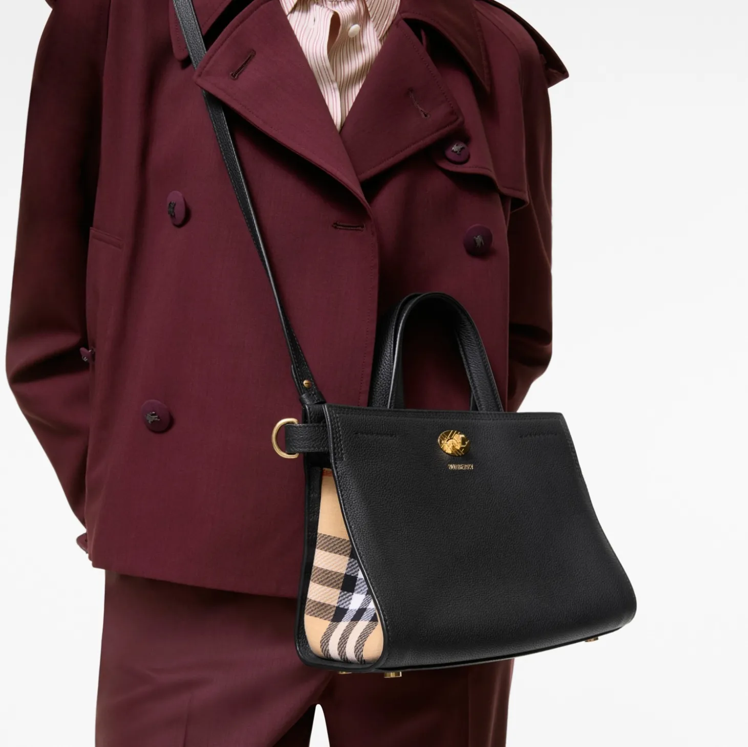 Mini Cotswolds Check Tote