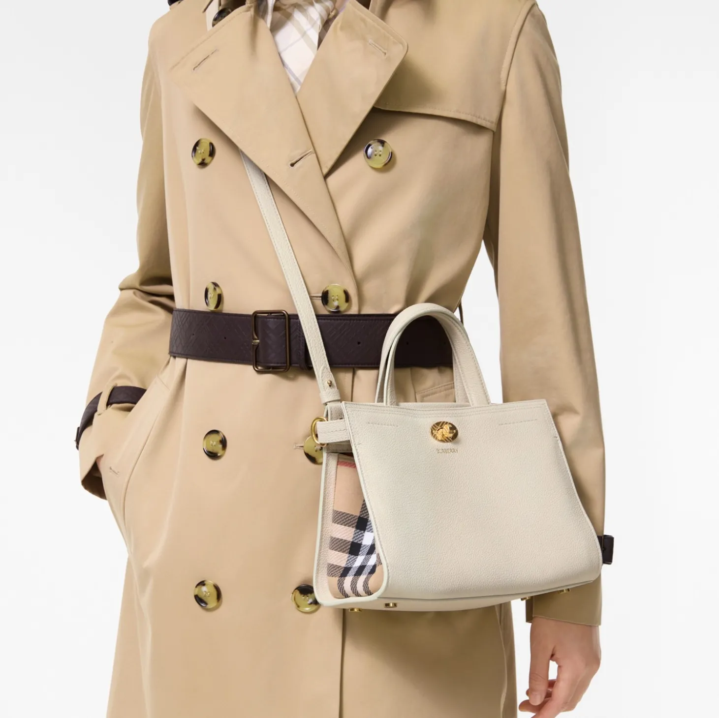Mini Cotswolds Check Tote