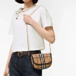 Mini Highlands Chain Crossbody Bag