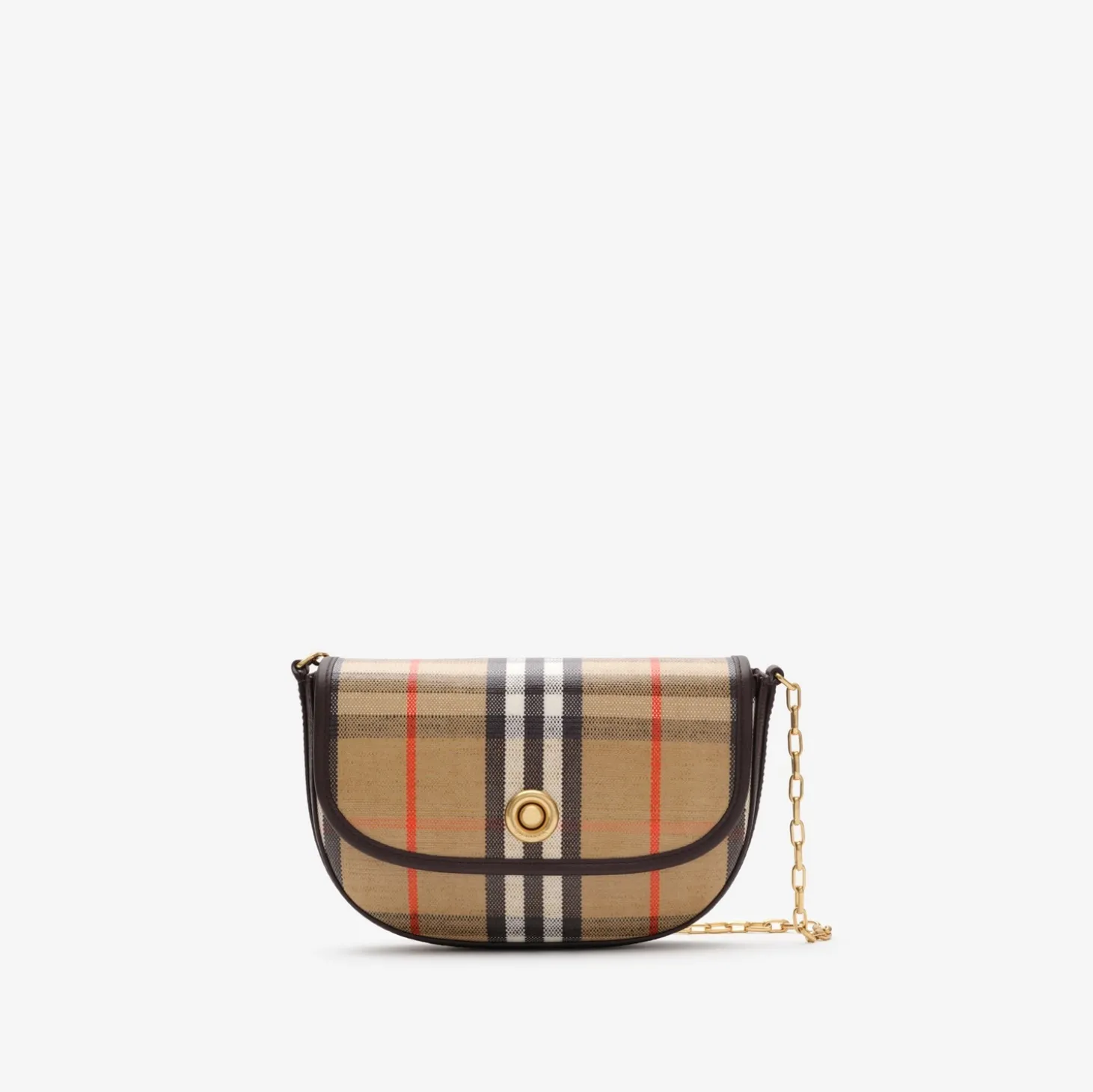 Mini Highlands Chain Crossbody Bag