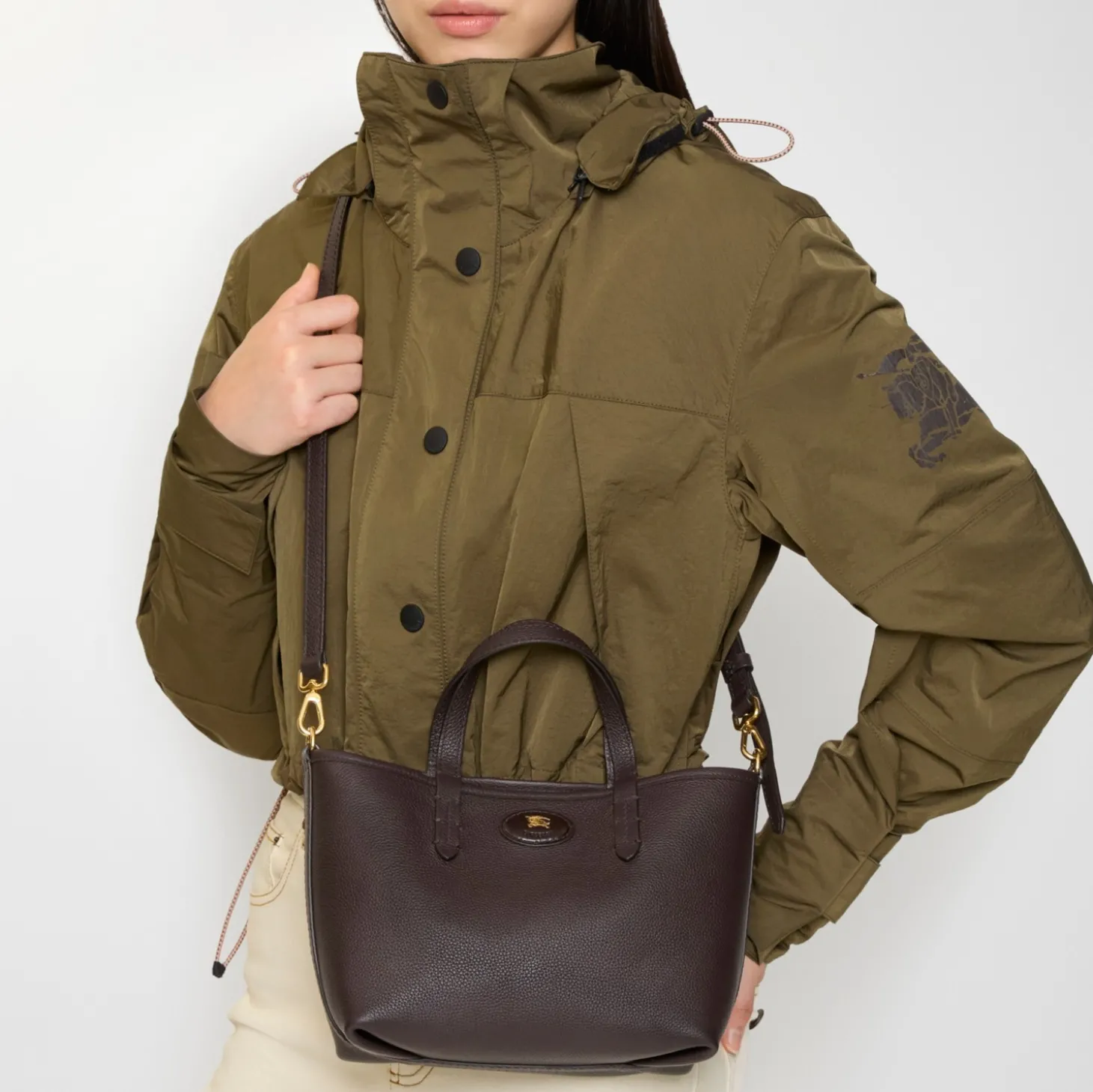 Mini Reversible Bloomsbury Tote
