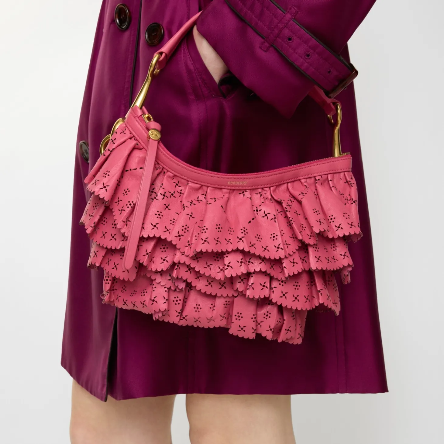Mini Ruffle Bag
