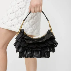 Mini Ruffle Bag