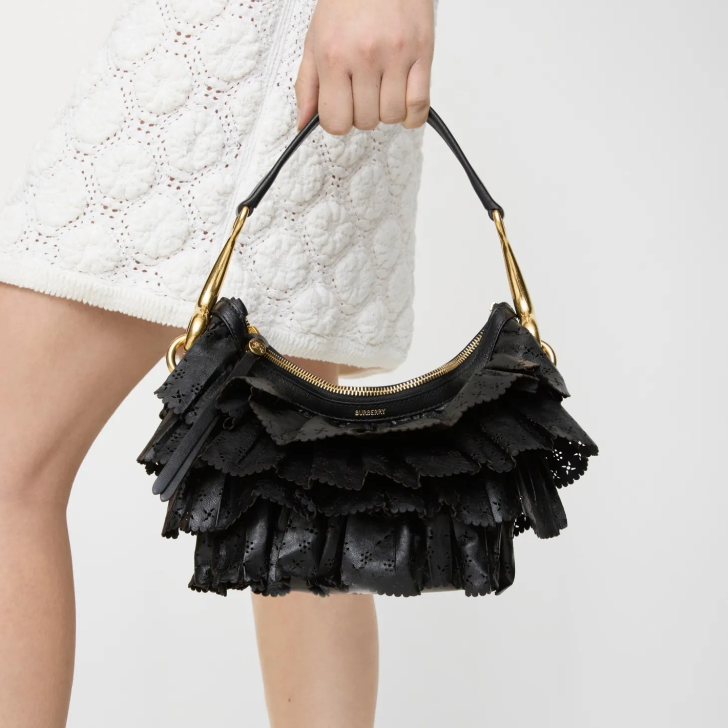 Mini Ruffle Bag