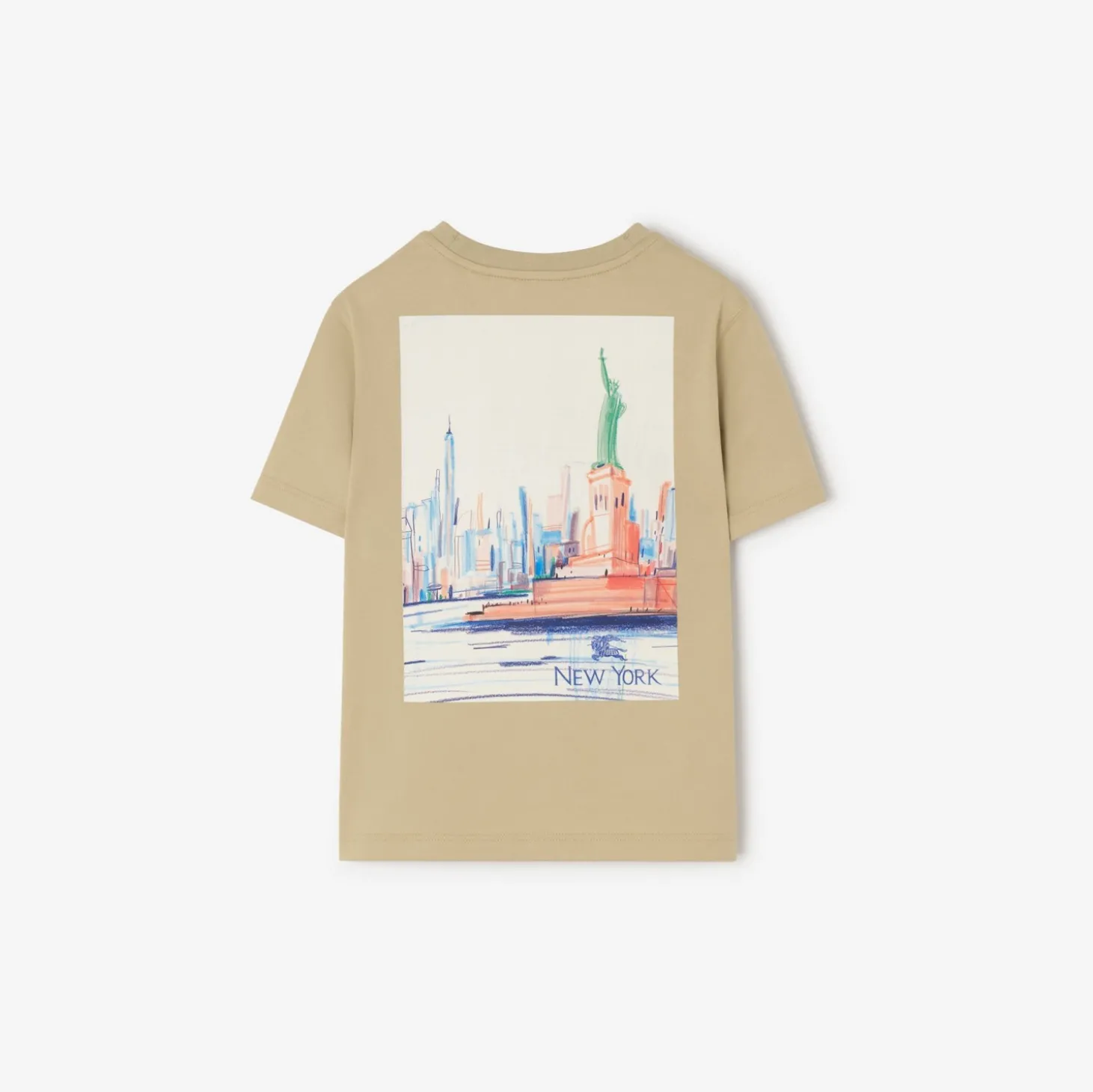 New York Bear Cotton T-shirt