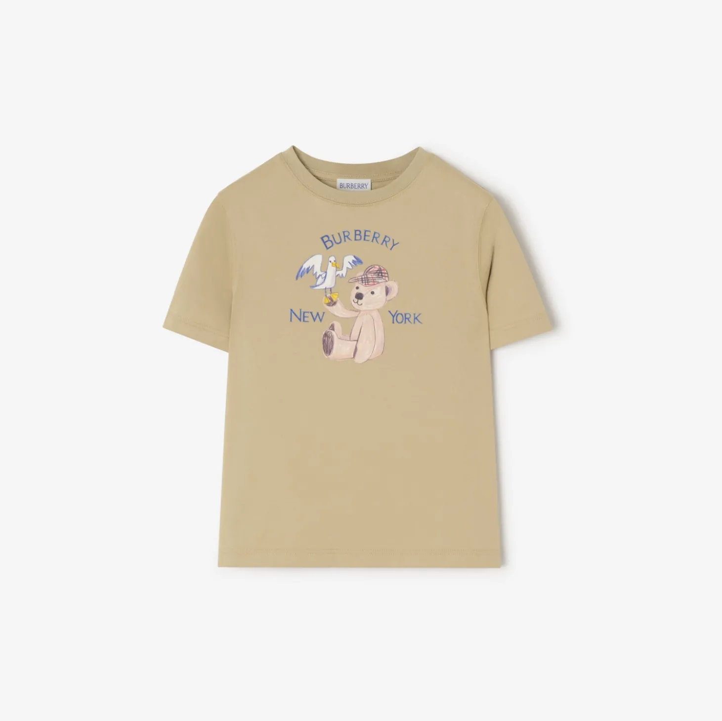 New York Bear Cotton T-shirt