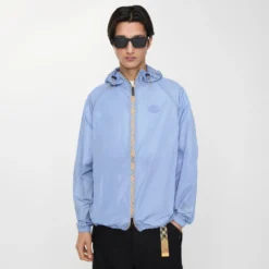 Nylon Clapton Hooded Jacket