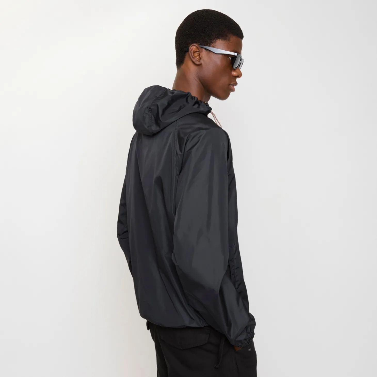 Nylon Clapton Hooded Jacket