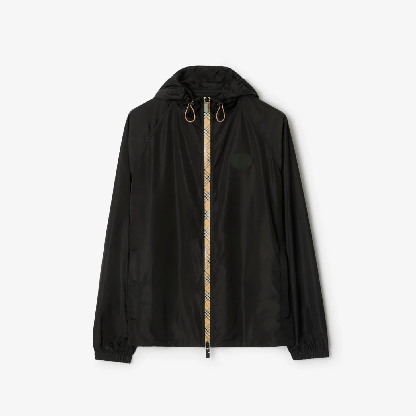 Nylon Clapton Hooded Jacket