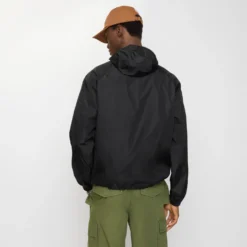 Nylon Clapton Hooded Jacket
